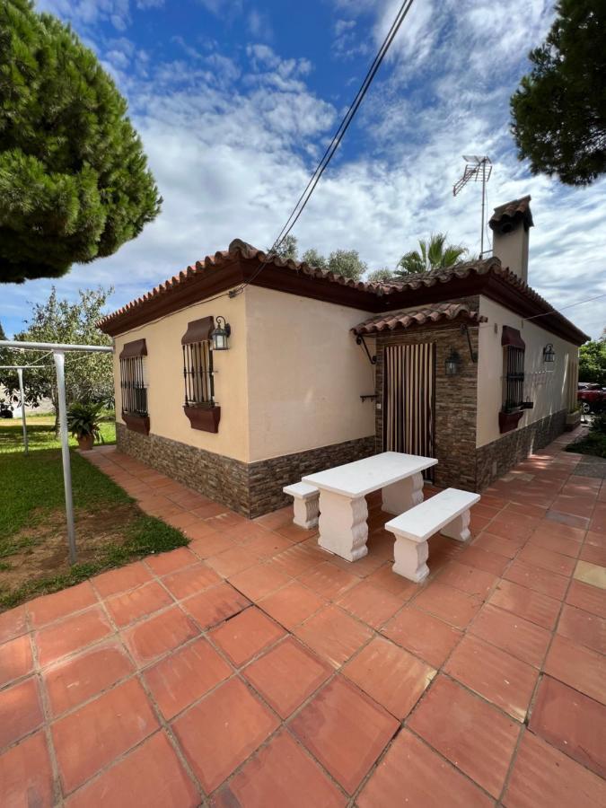 Chalet En La Barrosa, Piscina+Bbq+Grifo De Cerveza Chiclana de la Frontera Exterior foto